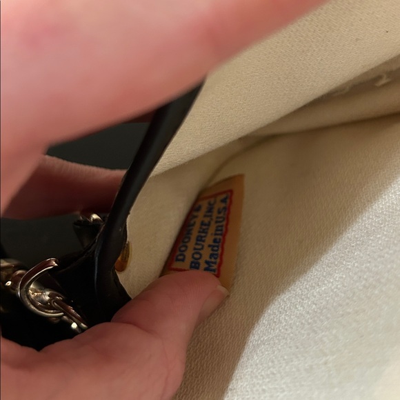 SOLD Dooney and Bourke Vintage Scribble Graffiti Wristlet - Made in the USA - Picture 12 of 16